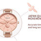 MEGIR Fashion Women Watches Luxury Quartz Wristwatch Rose Gold Mesh Strap Ladies Business Casual Watch Reloj Mujer 7009