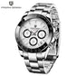 2026 New PAGANI DESIGN 40MM Men's Multifunctional Quartz Watches VK63 Sapphire Glass Chronometer Luxurys Business Watch for Men