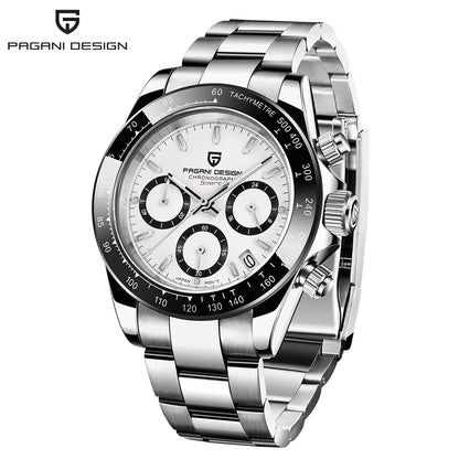 2026 New PAGANI DESIGN 40MM Men's Multifunctional Quartz Watches VK63 Sapphire Glass Chronometer Luxurys Business Watch for Men