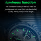 MEGIR Luxury Quartz Watches for Men Blue Canvas Strap Sport Leisure Chronograph Luminous Waterproof Male Wristwatch Clock 2247