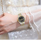 CURREN Designer Style Watch for Women Elegant 32mm Dial with Rhinestones Stainless Steel Band  Luxury Dress Ladies Wristwatch