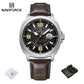 NAVIFORCE Luxury Men Watch Quartz Man Watches Waterproof Luminous Hand Top Brand Sport Watch for Men Date Display Reloj Feminino