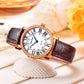 MEGIR Luxury Women Watch Business Ladies Fashion Quartz Bracelet Wristwatches Casual Leather Band Dress Clock Montre Homme 4105