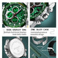 Fashion SADNA New 5105 Student Quartz Electronic Watch Sports Multifunctional Waterproof LED Men's Electronic Watch 2025