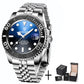 PAGANI DESIGN 2026 New Japan Movement Ceramic Bezel Men Mechanical Wristwatches Fashion Sapphire Glass Diving Automatic Watches