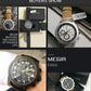 MEGIR Fashion Leather Watches for Men Quartz Wristwatch Waterproof Luminous Man Business Casual Chronograph Clock Date 2026
