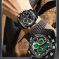 Fashion SADNA New 5105 Student Quartz Electronic Watch Sports Multifunctional Waterproof LED Men's Electronic Watch 2025