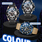 MEGIR Men Watches Fashion Luxury Big Dial Sports Waterproof Quartz Wristwatch Chronograph Male Casual Luminous Clock 2136
