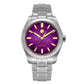 San Martin 2025 Guilloche Dial Snake Year Limited 39mm Miyota 90S5 Clear Caseback Men Automatic Mechanical Watch Luminous SN0144