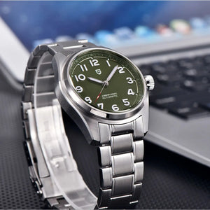 2025 PAGANI DESIGN 38MM Pilot Watch Automatic Mechanical Watches Sapphire Waterproof Watch for Men Relogio Masculino PD1717 V2