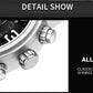 MEGIR Luxury Men's Watch Fashion Simple Casual Sports Watches for Men Leather Strap Waterproof Quartz Chronograph Clock 3010