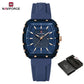 NAVIFORCE Women Watch Luxury Brand Fashion Simple Quartz Calendar Ladies Watch Waterproof Wristwatch Lady Clock Relogio Feminino