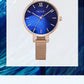 MEGIR Fashion Quartz Women Bracelet Watches Luxury Casual Ladies Dress Clock Female Steel Mesh Band Wristwatch Relogio Feminino