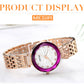 MEGIR Rhinestone Elegant Women Luxury Brand Watch Female Diamond Wristwatch Clock Ladies Sport Casual Watches Relogio Feminino