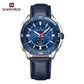 Relogo Masculino NAVIFORCE Business Watch Men Outdoor Casual 3ATM Waterproof Man Wristwatches Top Brand Luxury Boy GIft Watches