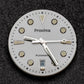 Proxima PX1697 39mm Men Watch White Enamel Dial Bubble Sapphire PT5000 SW200 Automatic Mechanical Vintage Watches 20Bar Luminous