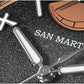 San Martin 39mm Miyota 9132 Power Reserve Display Men Luxury Sport Watch Automatic Mechanical Waterproof Original Design SN0144