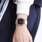 NAVIFORCE Women Watch Waterproof Personality Square Wristwatches LED Digital Silicone Strap Sport Electronic Clock Montre Femme