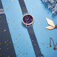 MEGIR Luxury Diamond Wristwatches for Women Fashion Simple Ladies Bracelet Watch Quartz Female Dress Clock Relogio Feminino
