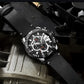 MEGIR Men Watches Fashion Luxury Big Dial Sports Waterproof Quartz Wristwatch Chronograph Male Casual Luminous Clock 2136