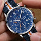 CADISEN New Chronograph Men's Quartz Watch Top Luxury Watches For Men MIYOTA 0S10 AR Mirror Waterproof Canvas Men's Wristwatch