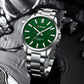 CURREN Fashion Brand Couple Watches for Lovers Simple Classic Quartz Stainless Steel Bracelet Wristwatches with Luminous Hands