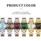 CURREN Fashionable Quartz Watches for Women Roman Numerals Simple Elegant Stainless Steel Braclete Ladies Wristwatch