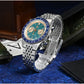 San Martin New Chronograph VK64 Quartz Watch Original Design 39.5mm Men Sports Business Dress Watches Waterproof 100m SN0116