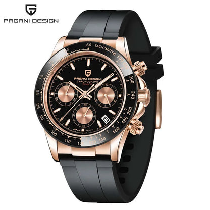 2026 New PAGANI DESIGN 40MM Men's Multifunctional Quartz Watches VK63 Sapphire Glass Chronometer Luxurys Business Watch for Men