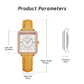 MEGIR Women Watch Luxury Fashion Leather Strap Ladies Quartz Wristwatch Casual Wristwatches Dress Clock Relogio Feminino 7027