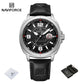 NAVIFORCE Luxury Men Watch Quartz Man Watches Waterproof Luminous Hand Top Brand Sport Watch for Men Date Display Reloj Feminino