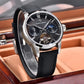 2025 PAGANI DESIGN New Pilot Men Mechanical Watch Luxury Sapphire Glass Moonphase Watch 10bar Waterproof Automatic Watch for Men