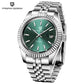 2025 New PAGANI DESIGN PD-1645 V3 Men's Mechanical Watches Business Sapphire Glass Automatic 42MM Stainless Steel Watch for Men