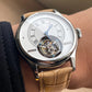 High-frequency Coaxial Merkur 100% Tourbillon Watch Men's Sapphire Watch For Men Mechanical Wristwatches Relogio Masculino