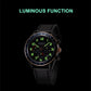 RUIMAS Luxury Brand Chronograph Watches for Men Fashion Leather Sports Military Wristwatch Luminous Clock Auto Date Reloj Hombre