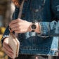 MEGIR Fashion Women Watches Luxury Diamond Leather Ladies Bracelet Female Quartz Wristwatches Dress Clock Relogio Feminino 7029
