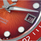 San Martin 37.5-40mm Limited Edition Red JianZhan Enamel Sunburst Dial Men's Diver Watch Miyota 9015 Automatic Mechanical SN0148