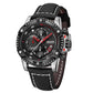 MEGIR Men Watches Luxury Brand Quartz Wristwatch Waterproof Leather Strap Military Sports Clock Chronograph Reloj Hombre 2130