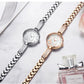 MEGIR Watch for Women Luxury Diamond Ladies Quartz Wristwatches Steel Women Bracelet Watches Female Dress Clock Relogio Feminino