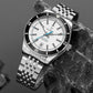 CADISEN NEW Mechanical Wristwatch For Men Automatic Watch Men Japan MIYOTA 8215 Ceramic Bezel 10Bar Waterproof Mens Watches