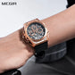 MEGIR Men Watches Chronograph Luxury Brand Sport Watch Waterproof Quartz Wristwatch Casual Sport Clock Relogio Masculino 4220