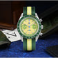 San Martin New Chronograph VK64 Quartz Watch Original Design 39.5mm Men Sports Business Dress Watches Waterproof 100m SN0116