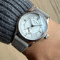 Pierre Paulin Salmon Dial Watch 50m Skin Diver Watch Vintage Small Seconds Mechanical Hand Watch 38mm Reloj Hombre Metal