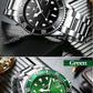 2025 FNGEEN 9001 Luxury Brand Men Watch Steel Tourbillon Skeleton Mechanical Watches Luminous Automatic Date Diamond Wristwatch