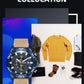 MEGIR Men Watches Fashion Luxury Big Dial Sports Waterproof Quartz Wristwatch Chronograph Male Casual Luminous Clock 2136