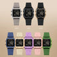 NAVIFORCE Watch for Women Multifunction Digital Luxury Watches Auto Time Date Week Display Silicone Strap Waterproof Girl clock