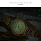 CURREN Luxury Slim Watch for Women Elegant Minimalist Dial Quartz Wristwatches Ladies with Luminous Hands Waterproof 9109