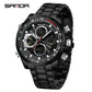 Fashion SADNA New 5105 Student Quartz Electronic Watch Sports Multifunctional Waterproof LED Men's Electronic Watch 2025