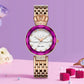 MEGIR Rhinestone Elegant Women Luxury Brand Watch Female Diamond Wristwatch Clock Ladies Sport Casual Watches Relogio Feminino