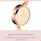 MEGIR Luxury Women Bracelet Quartz Watches Elegant Fashion Ladies Waterproof Dress Clock Wristwatch for Female Relogio Feminino